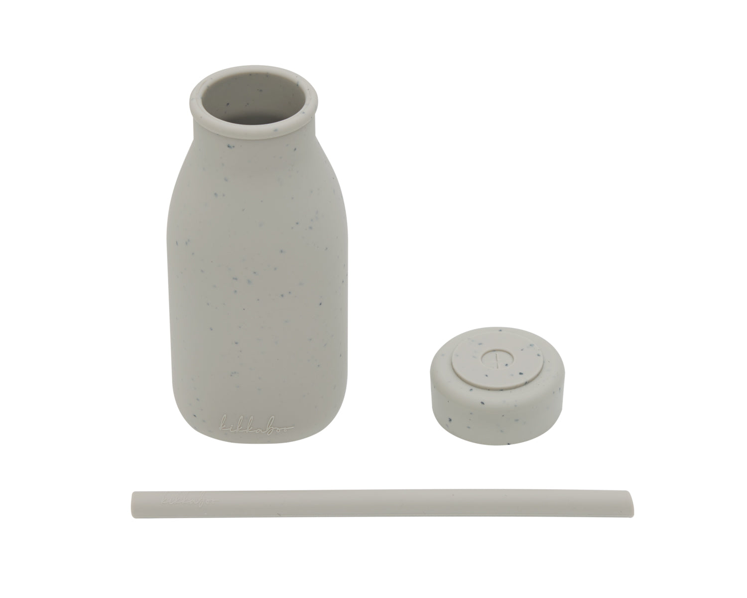 Шише със сламка Platinum Silicone Sand - снимка 3