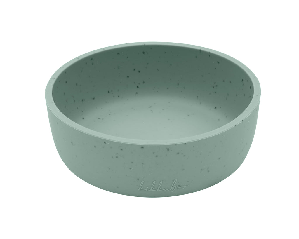Сет за хранене 5 части Platinum Silicone Sage - снимка 4