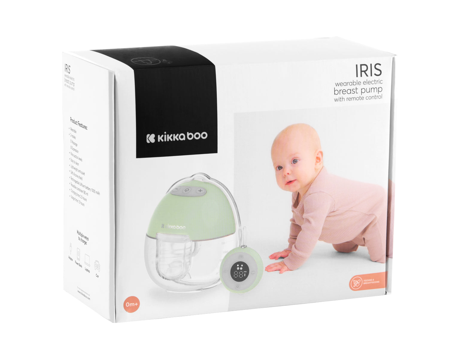 Eлектрическа помпа за кърма преносима с дистанционно управление Iris - снимка 10