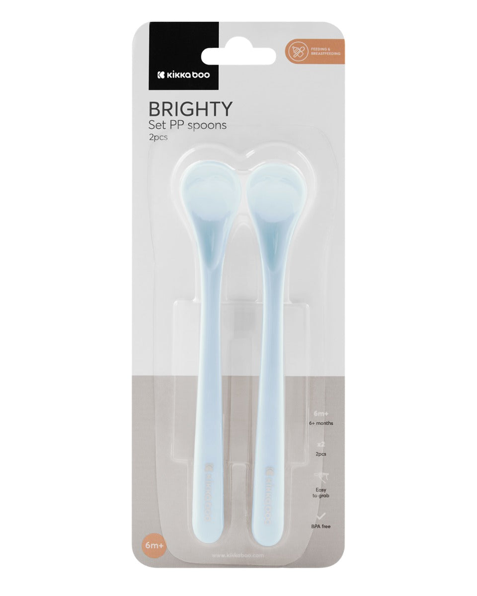 Сет РР лъжици 2 бр Brighty Blue - снимка 3
