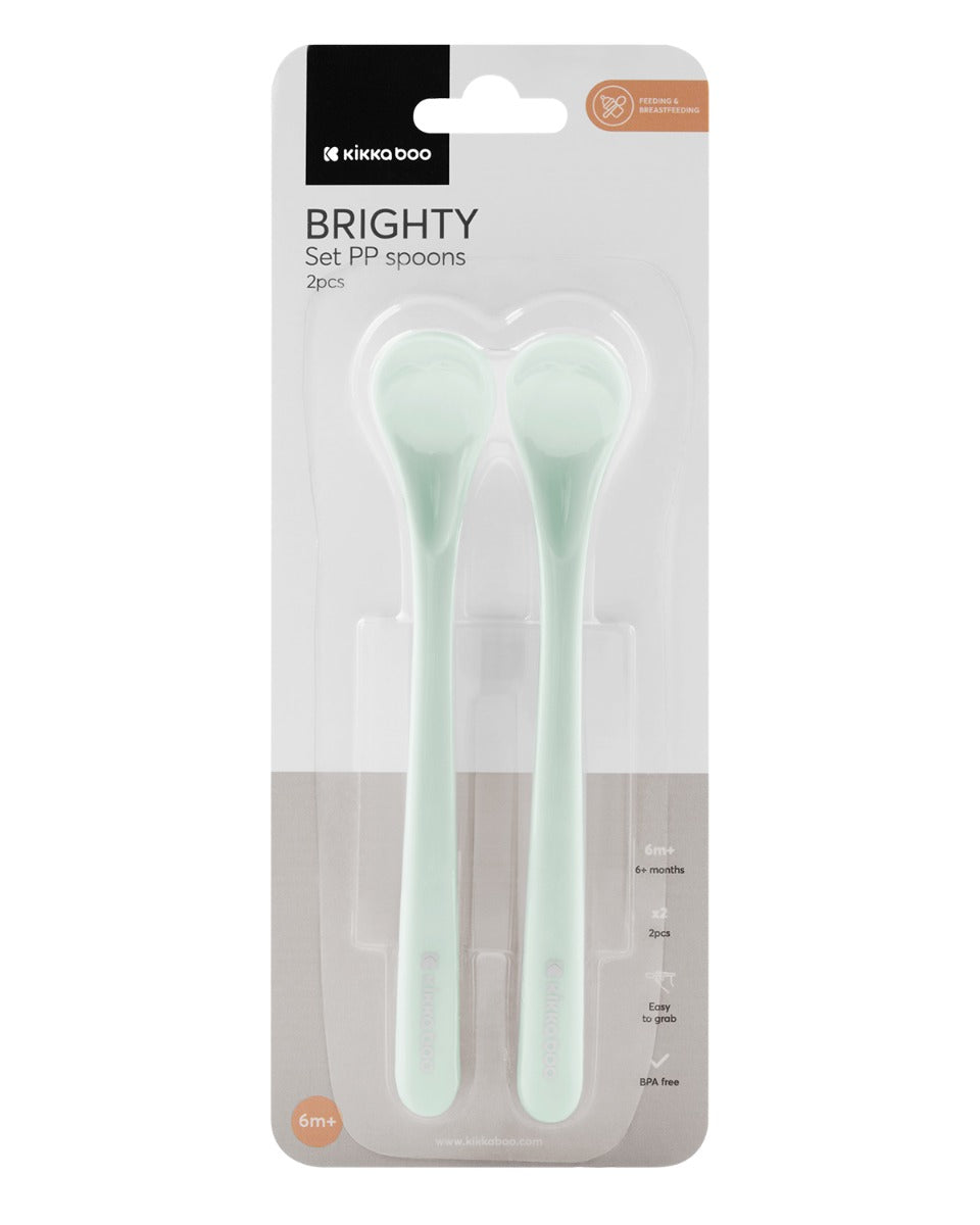 Сет РР лъжици 2 бр Brighty Mint - снимка 3