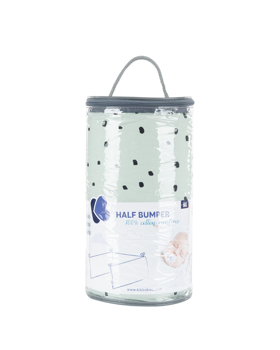 Обиколник с вата 210см Bear with me Mint - снимка 2