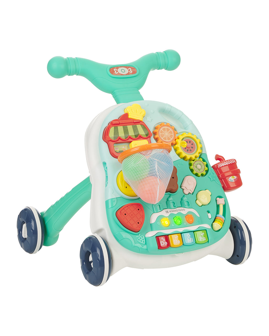 Играчка за прохождане 2в1 Candy Party Mint - снимка 2