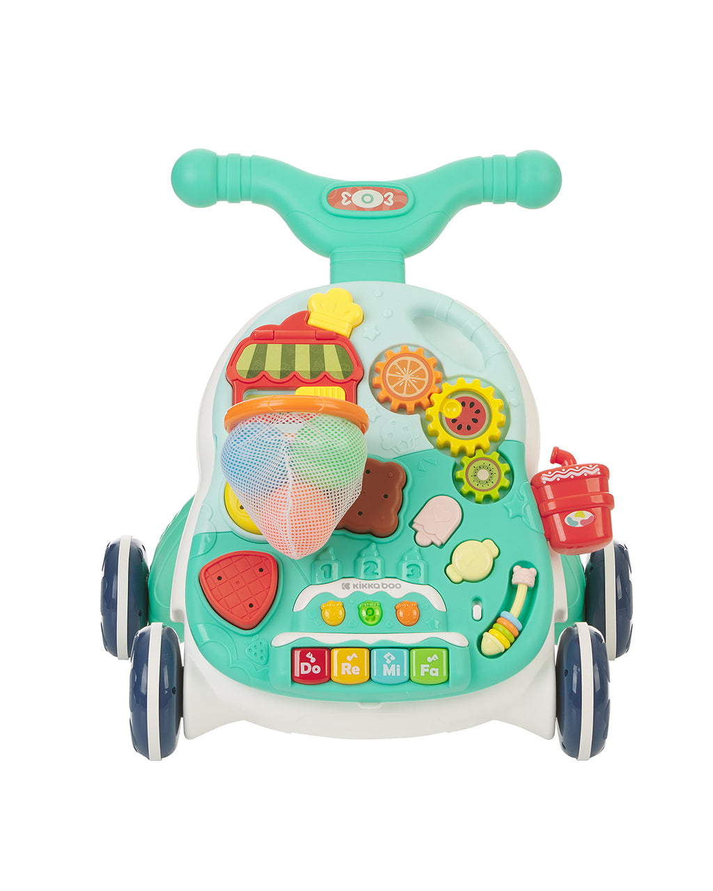 Играчка за прохождане 2в1 Candy Party Mint - снимка 3