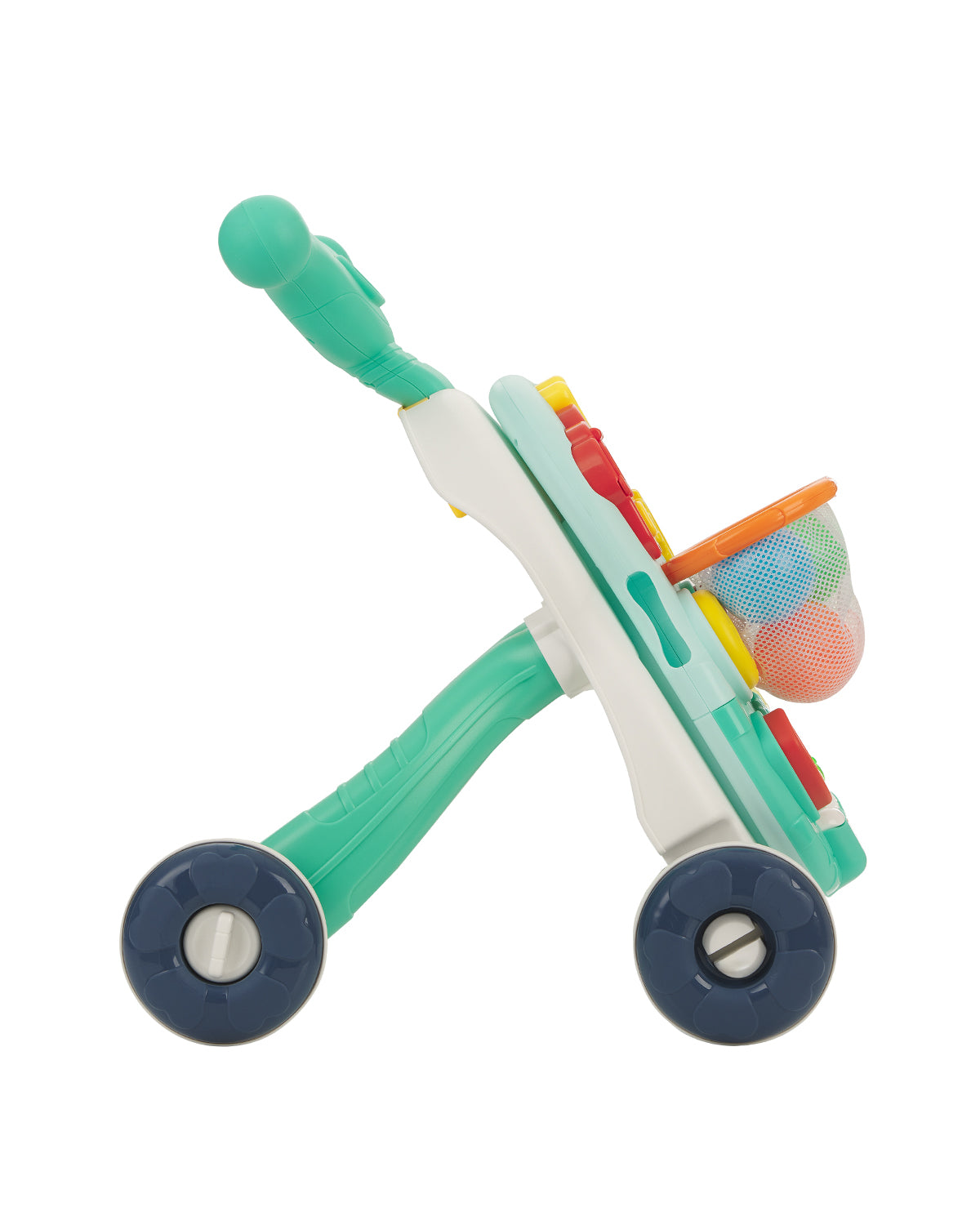 Играчка за прохождане 2в1 Candy Party Mint - снимка 4