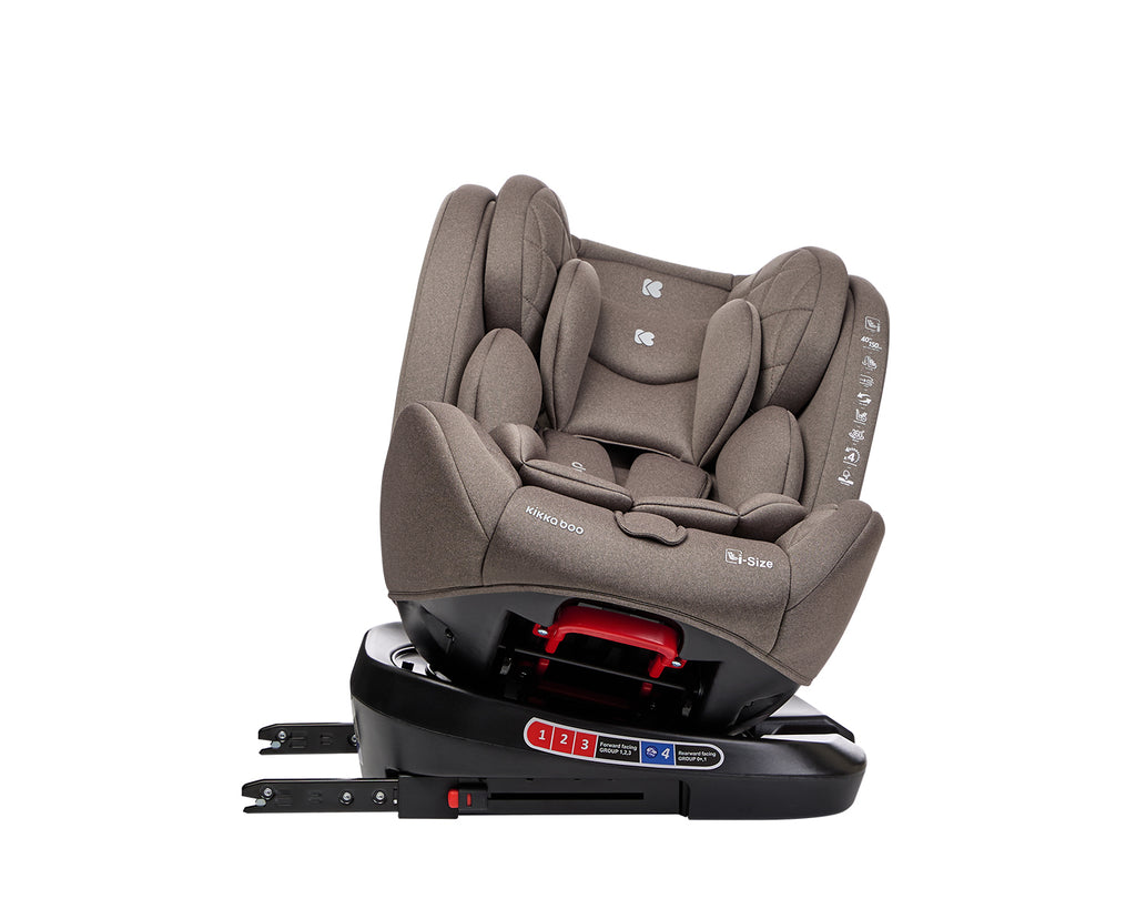 Стол за кола 40-150 см i-Trip i-SIZE Beige - снимка 10