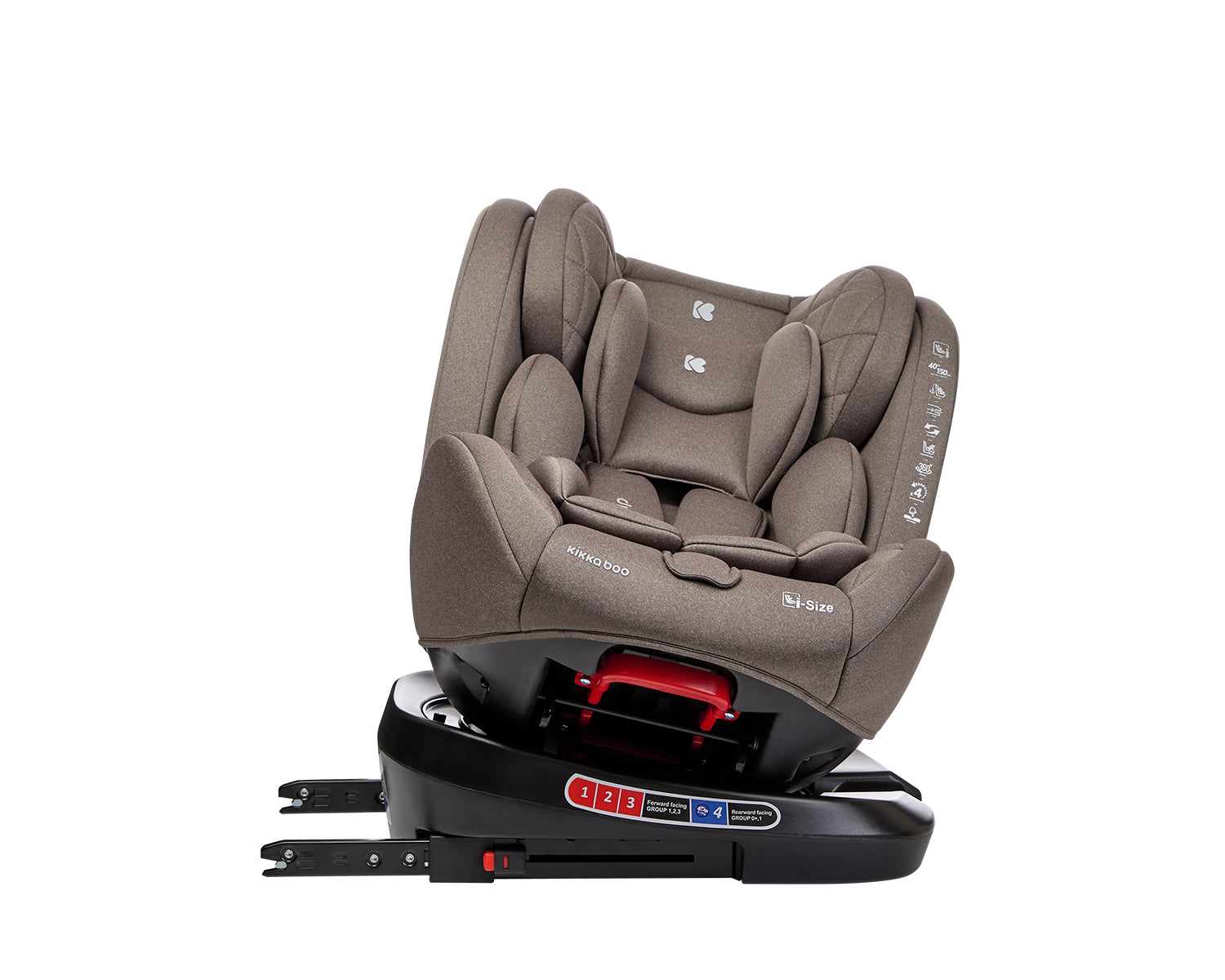 Стол за кола 40-150 см i-Trip i-SIZE Beige - снимка 10