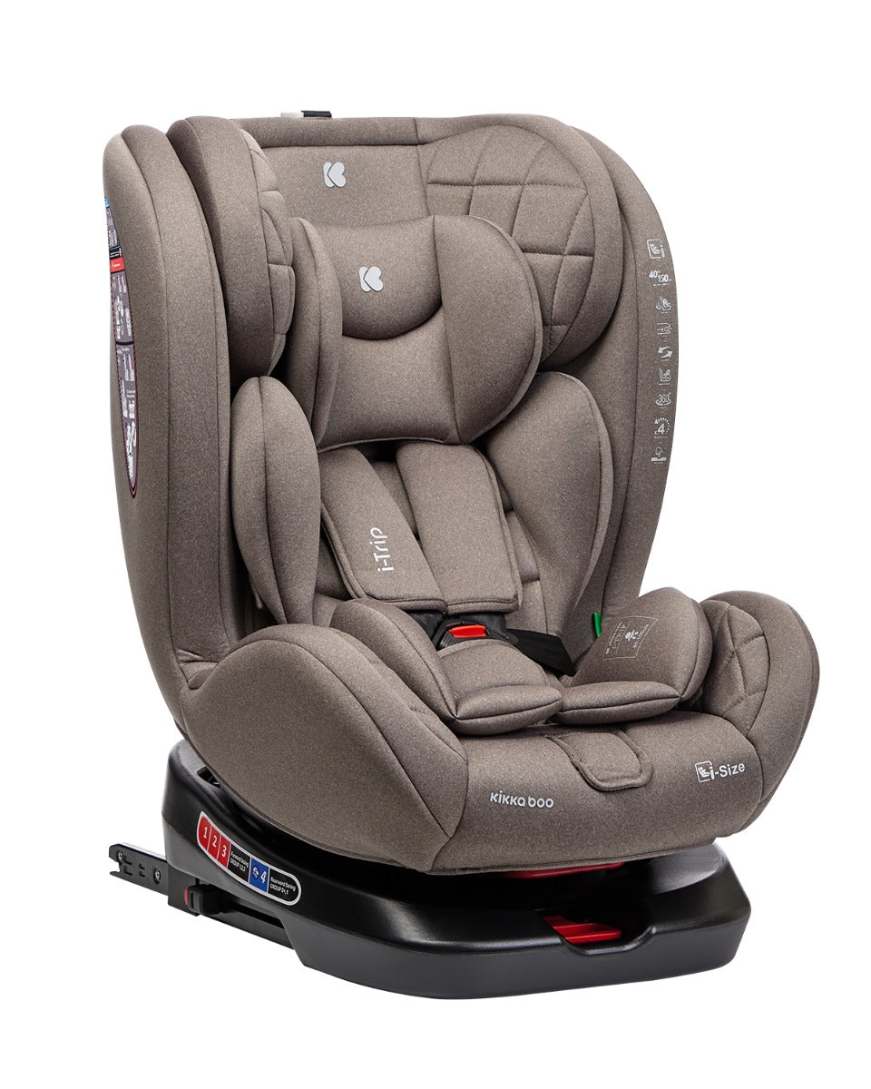 Стол за кола 40-150 см i-Trip i-SIZE Beige | Kikkaboo