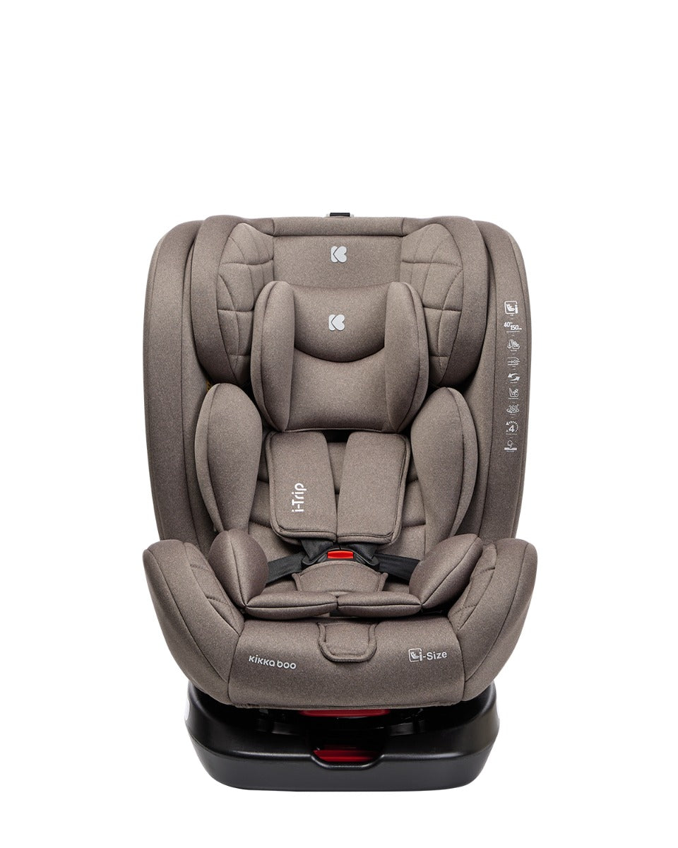 Стол за кола 40-150 см i-Trip i-SIZE Beige - снимка 2
