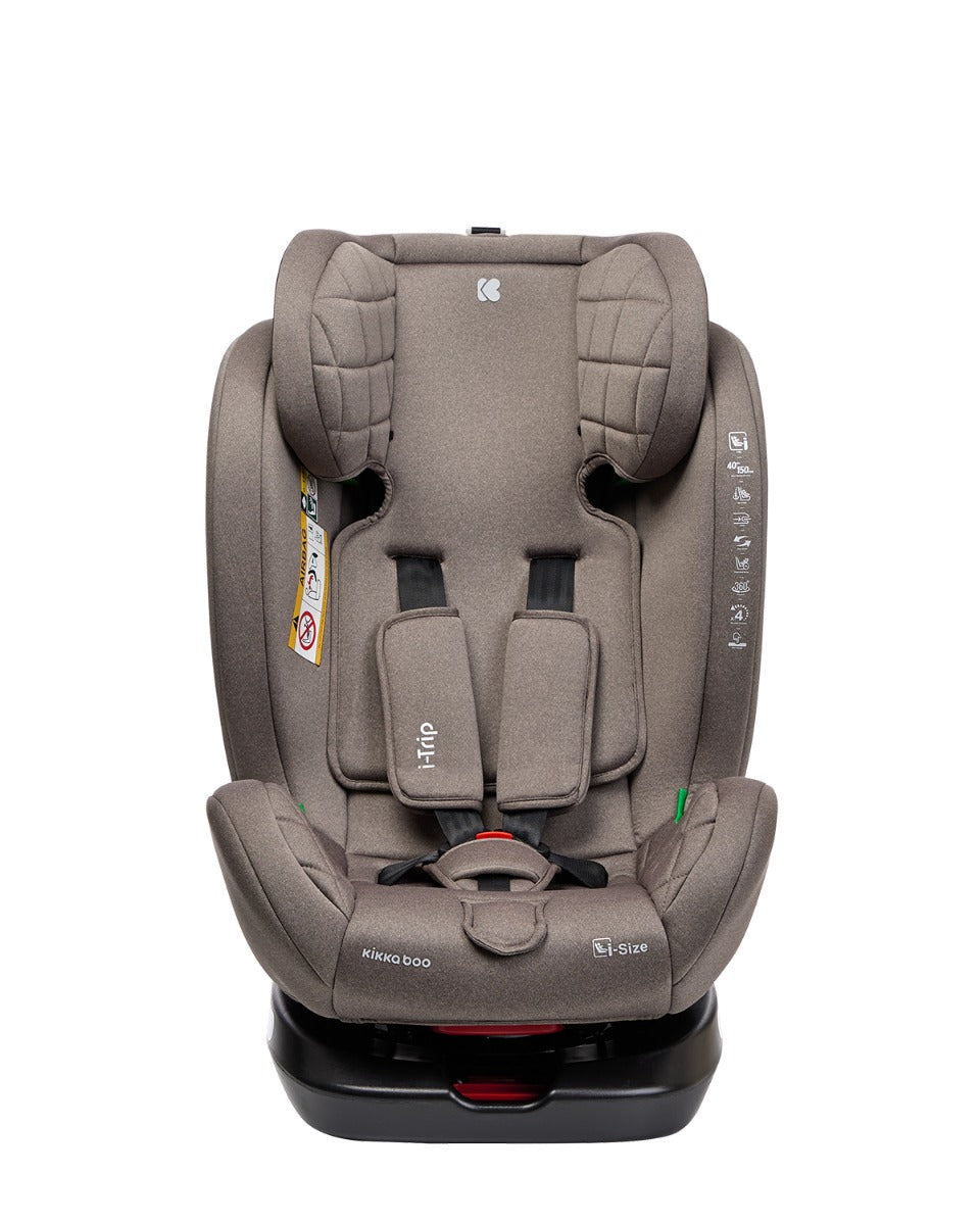 Стол за кола 40-150 см i-Trip i-SIZE Beige - снимка 3