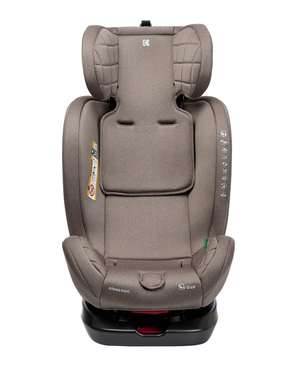 Стол за кола 40-150 см i-Trip i-SIZE Beige - снимка 4