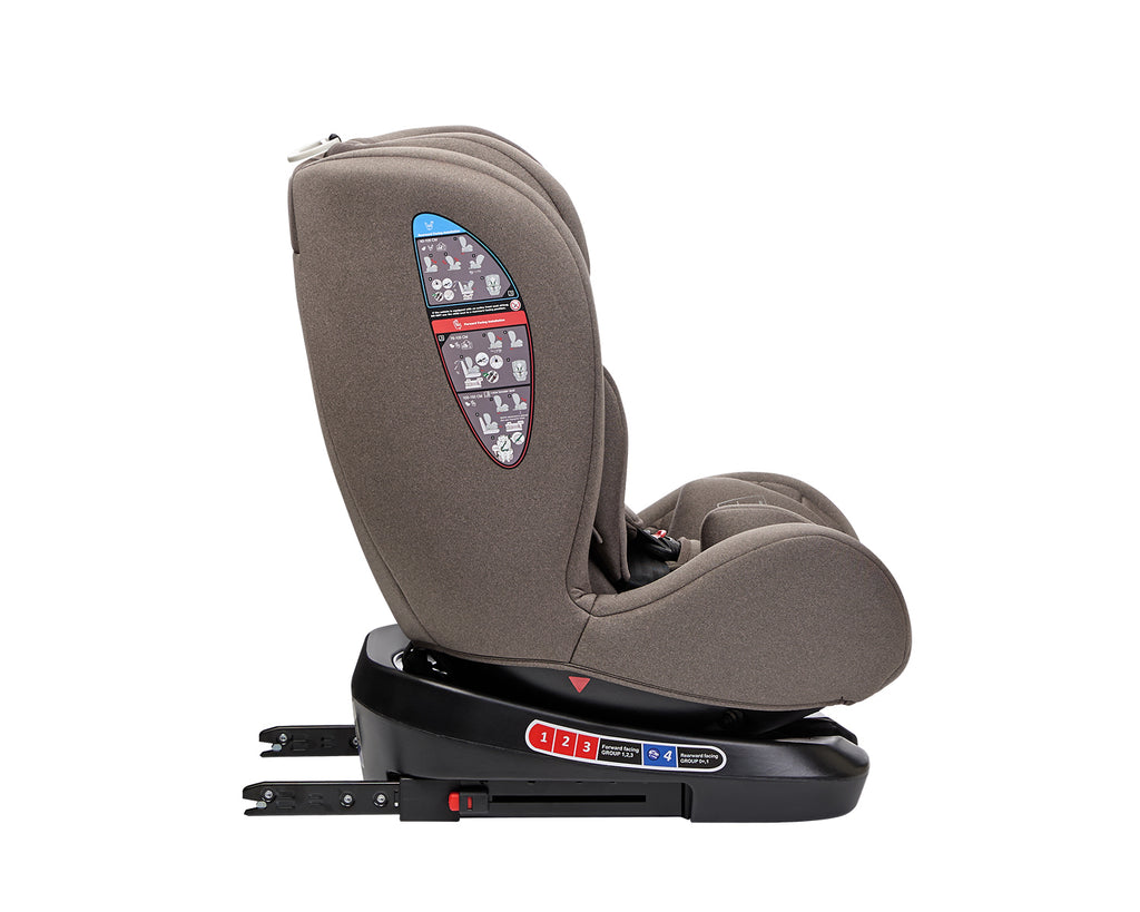 Стол за кола 40-150 см i-Trip i-SIZE Beige - снимка 7