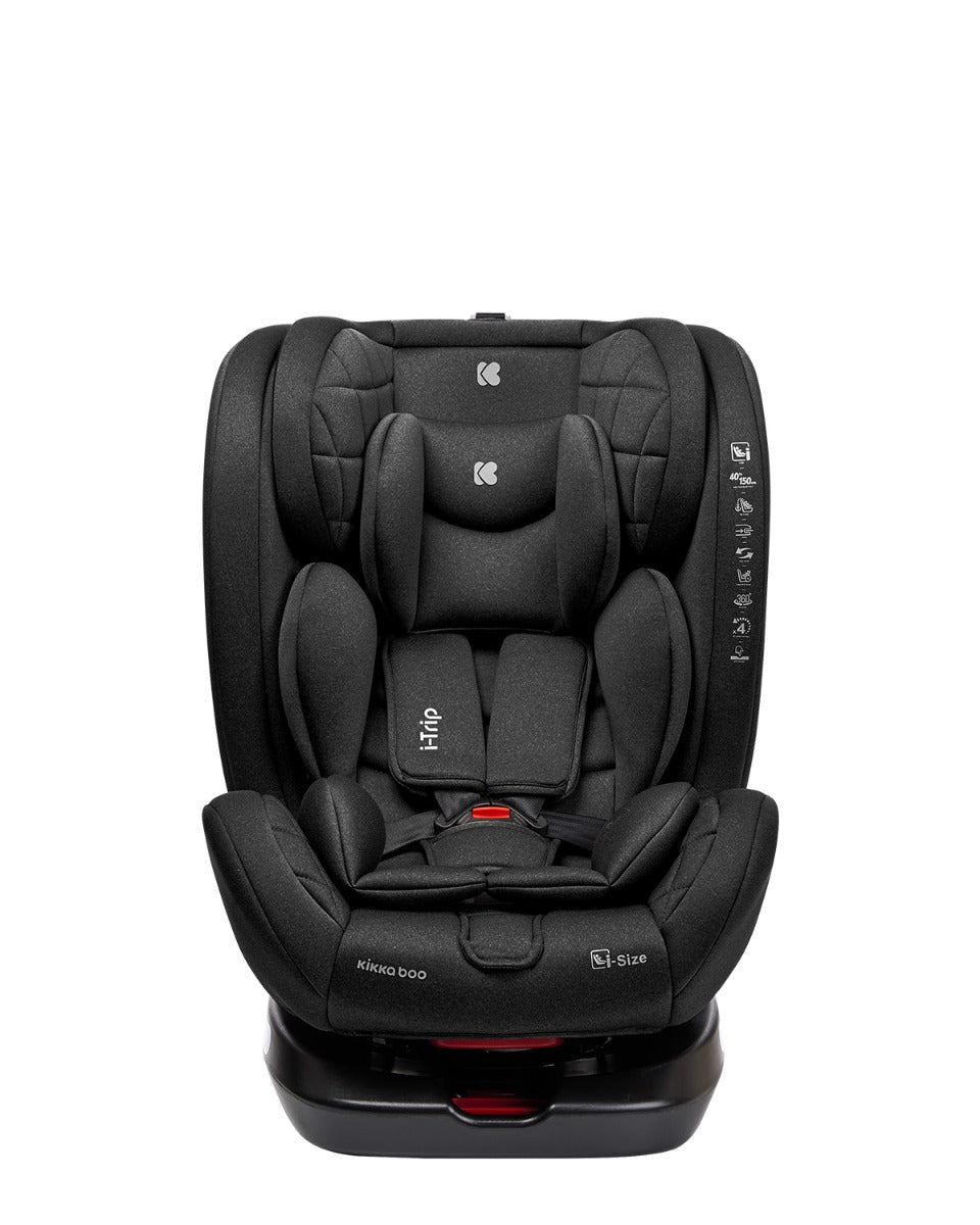 Стол за кола 40-150 см i-Trip i-SIZE Black - снимка 2
