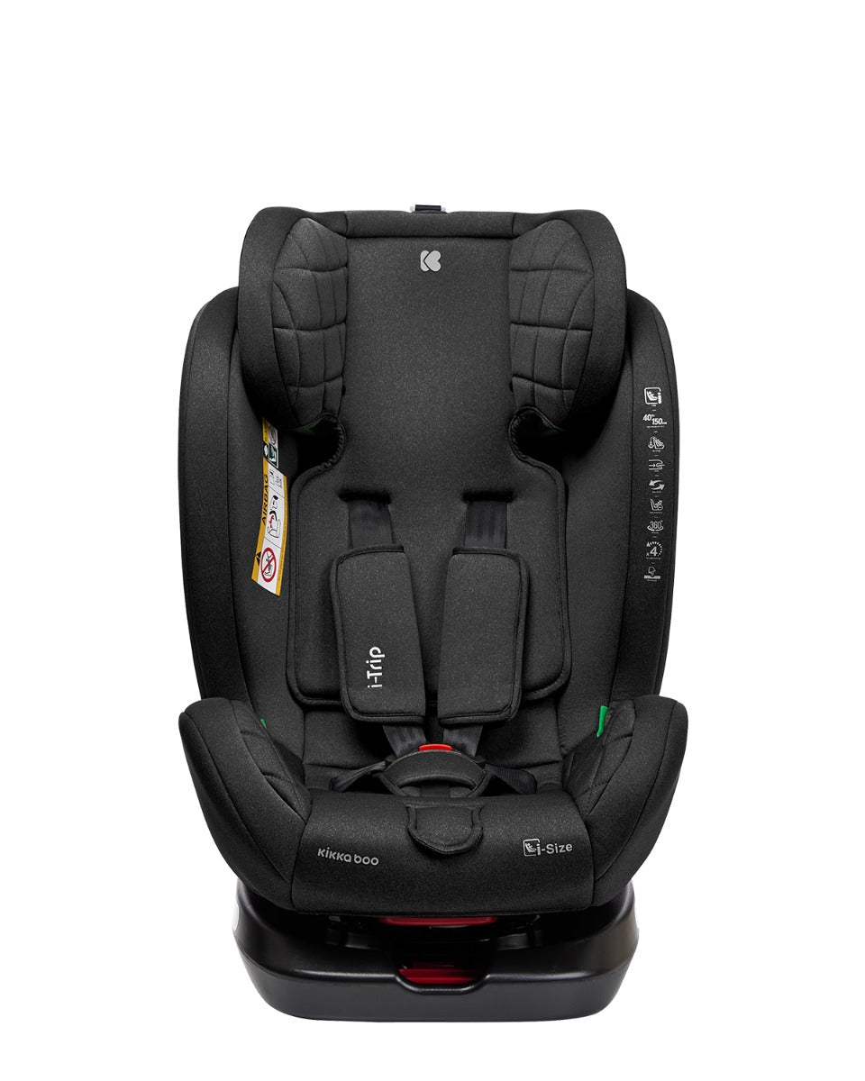 Стол за кола 40-150 см i-Trip i-SIZE Black - снимка 3