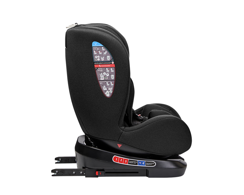Стол за кола 40-150 см i-Trip i-SIZE Black - снимка 6