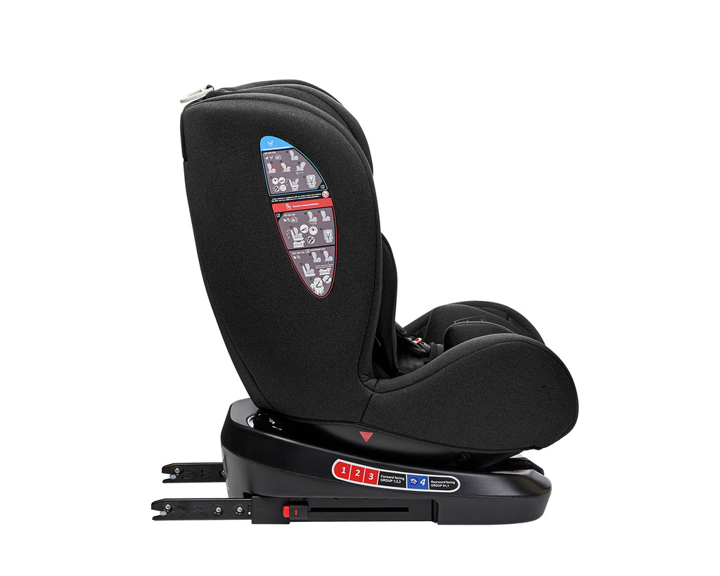 Стол за кола 40-150 см i-Trip i-SIZE Black - снимка 7