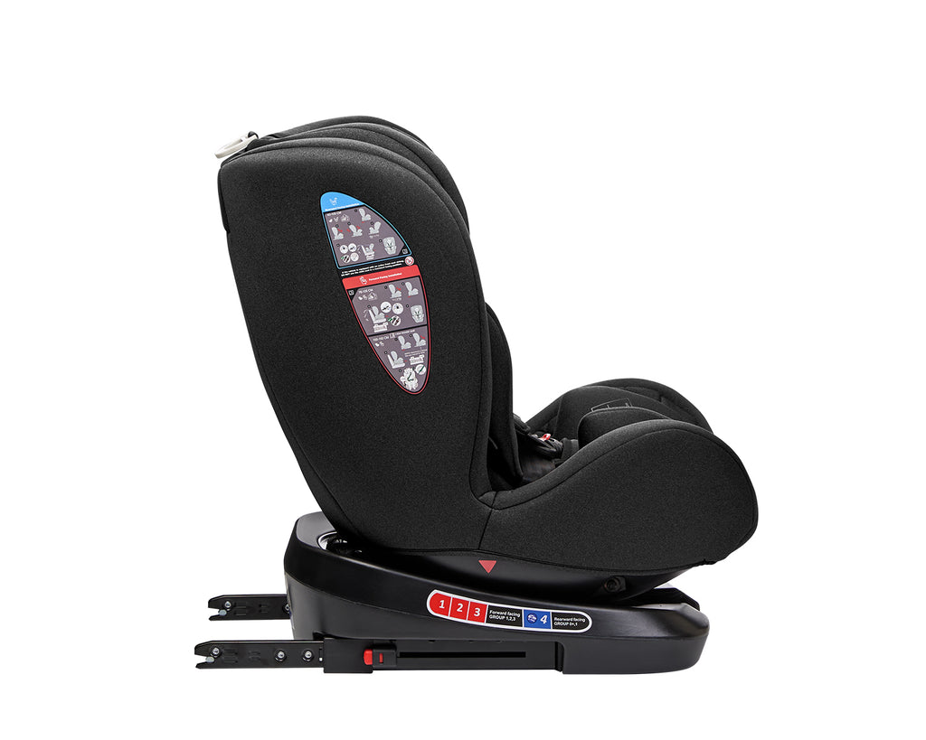 Стол за кола 40-150 см i-Trip i-SIZE Black - снимка 8