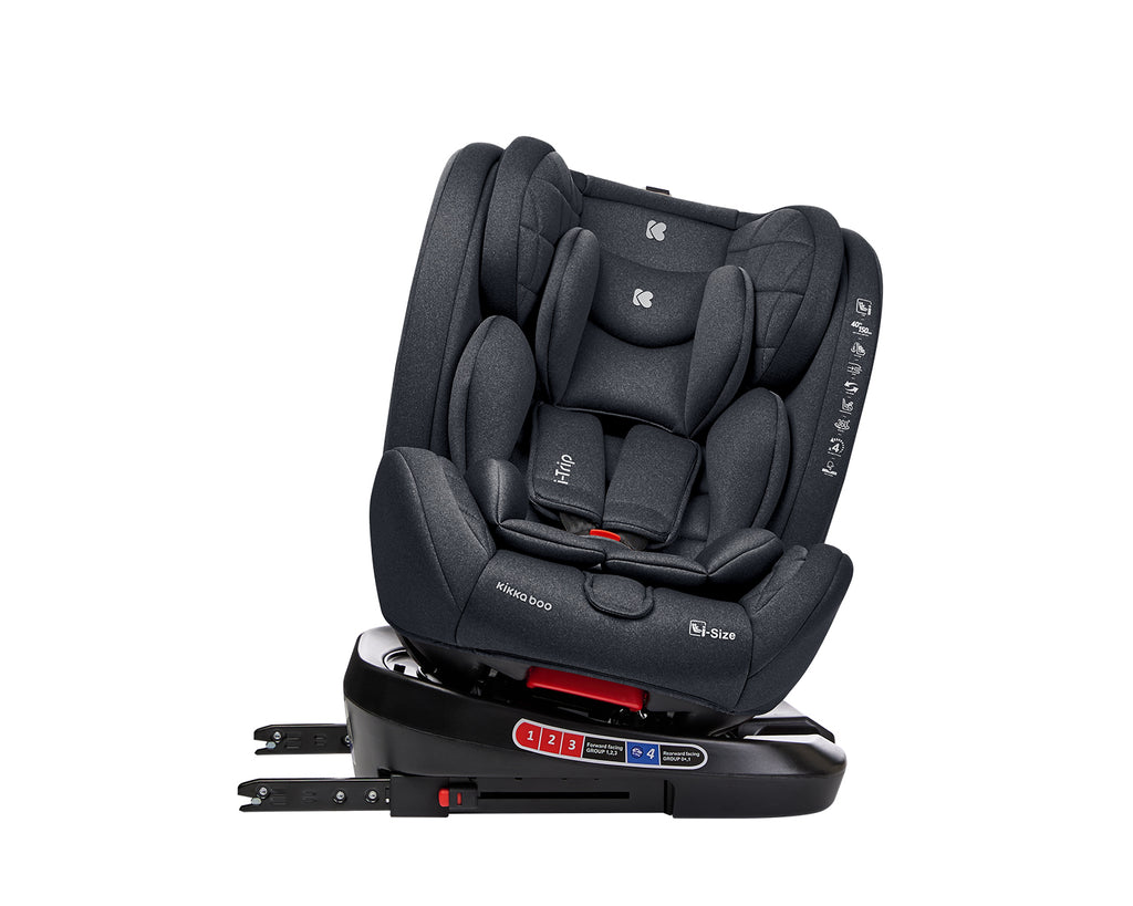 Стол за кола 40-150 см i-Trip i-SIZE Grey - снимка 10