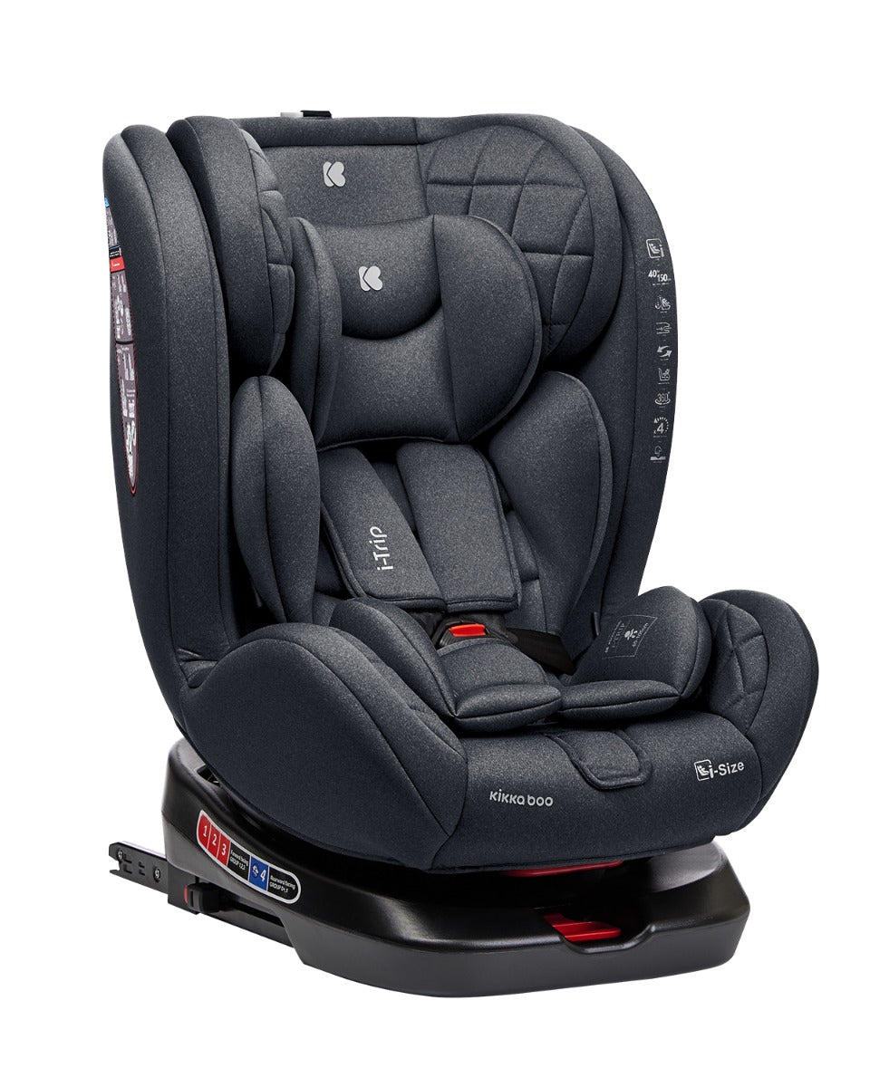 Стол за кола 40-150 см i-Trip i-SIZE Grey | Kikkaboo