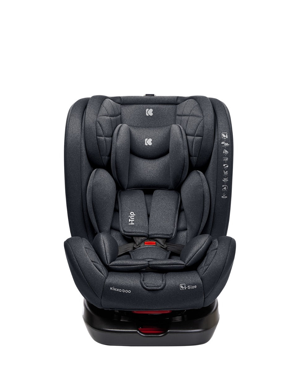 Стол за кола 40-150 см i-Trip i-SIZE Grey - снимка 2