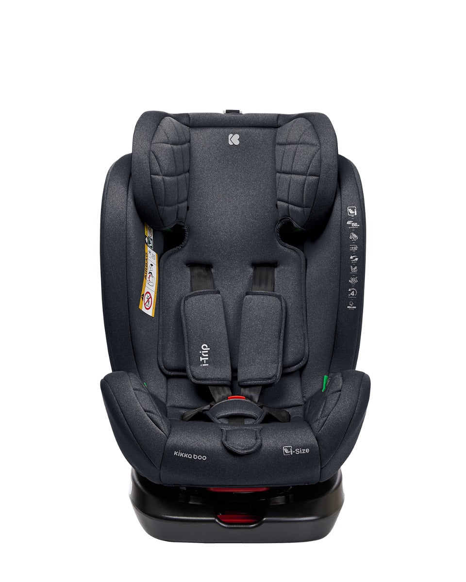 Стол за кола 40-150 см i-Trip i-SIZE Grey - снимка 3