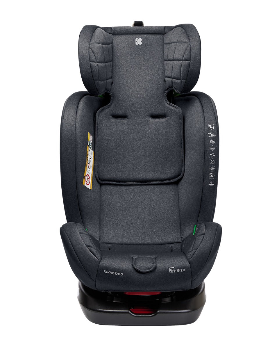Стол за кола 40-150 см i-Trip i-SIZE Grey - снимка 4