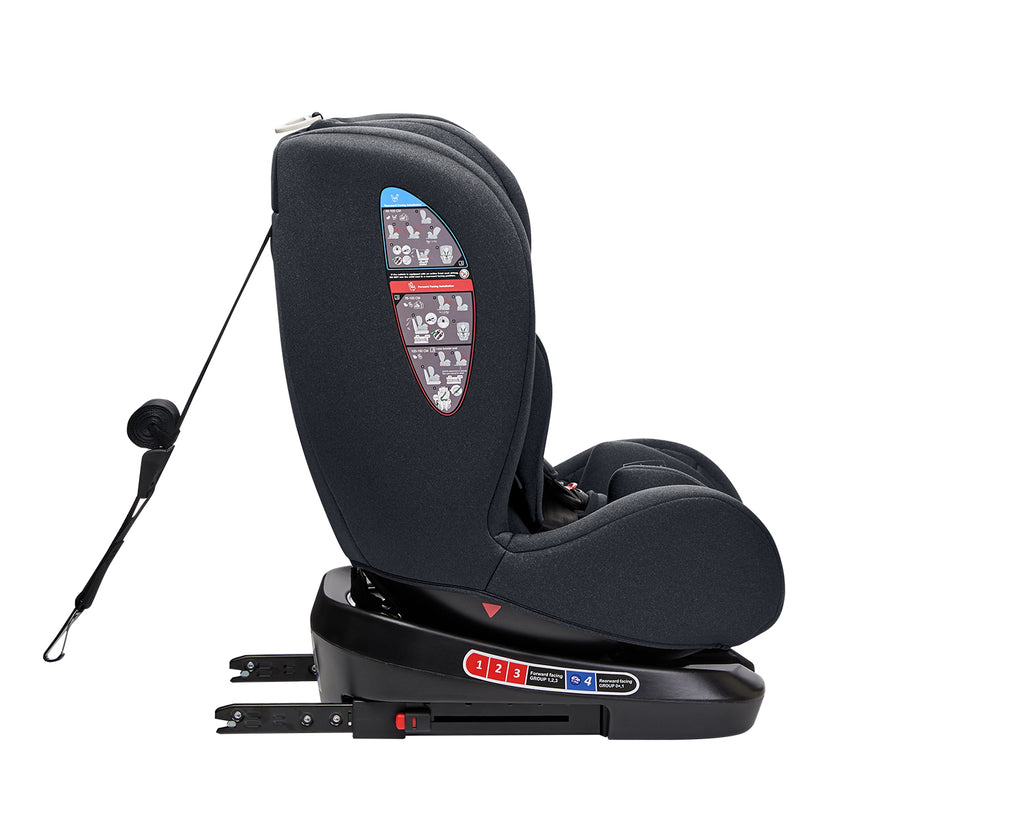 Стол за кола 40-150 см i-Trip i-SIZE Grey - снимка 5