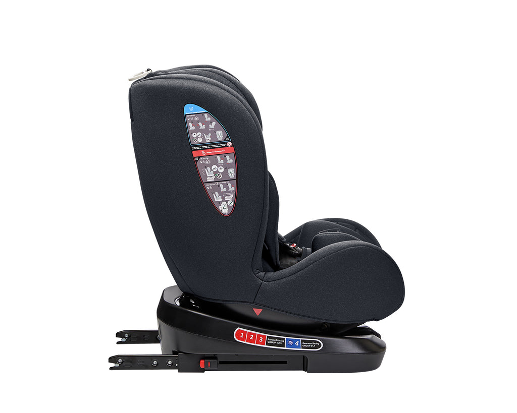 Стол за кола 40-150 см i-Trip i-SIZE Grey - снимка 7
