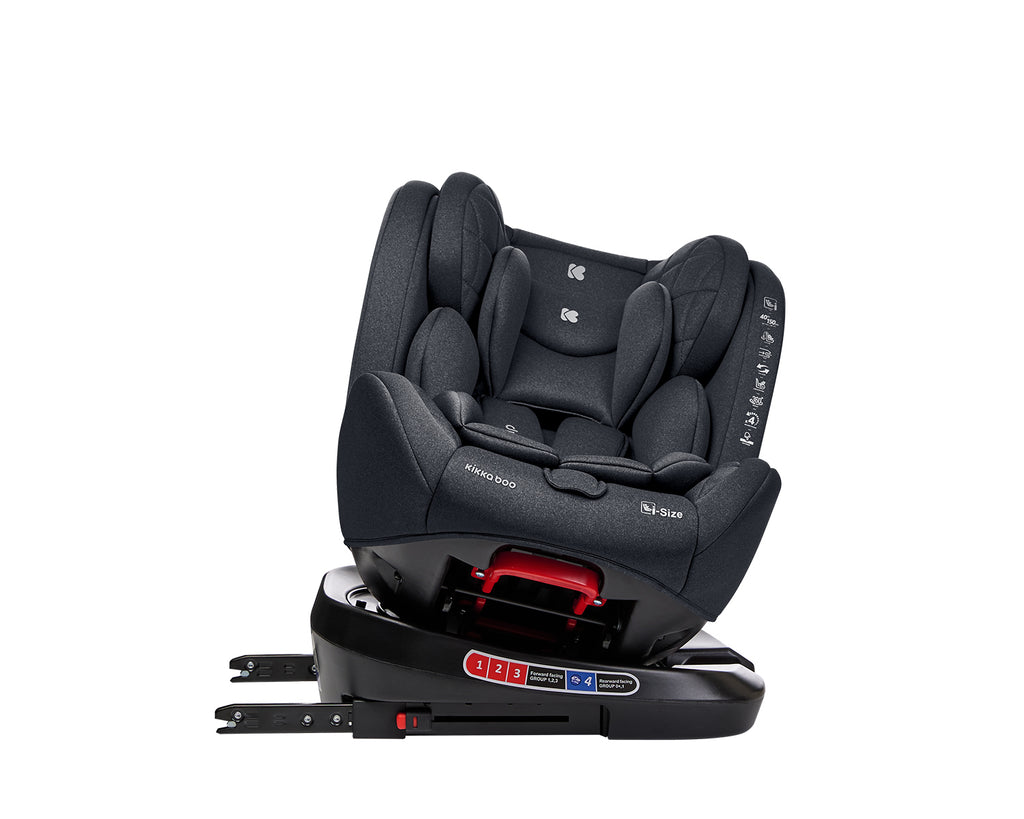 Стол за кола 40-150 см i-Trip i-SIZE Grey - снимка 9