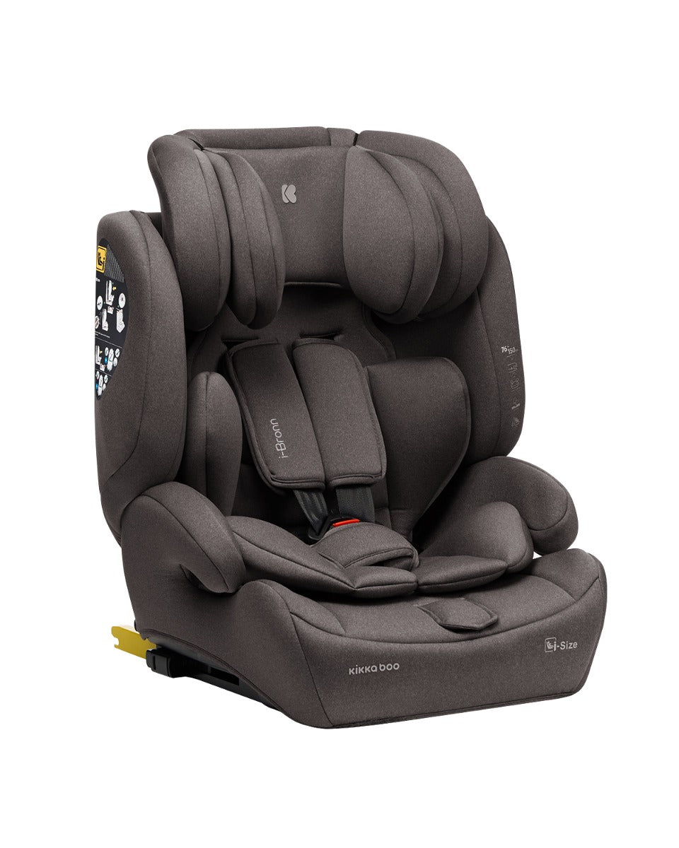 Стол за кола 76-150 см i-Bronn i-SIZE Beige | Kikkaboo
