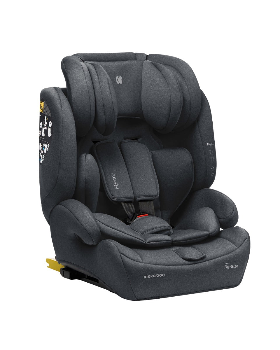 Стол за кола 76-150 см i-Bronn i-SIZE Grey | Kikkaboo