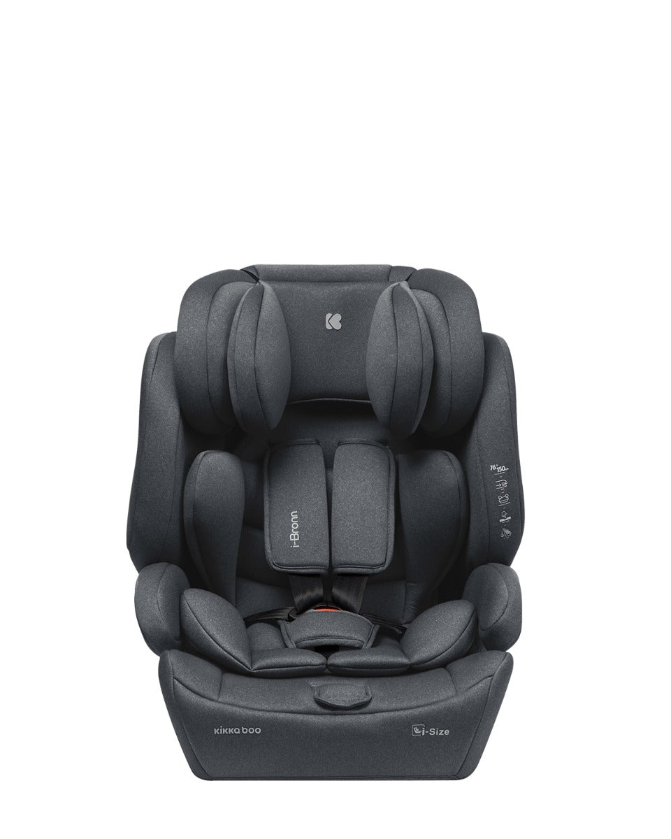 Стол за кола 76-150 см i-Bronn i-SIZE Grey - снимка 2