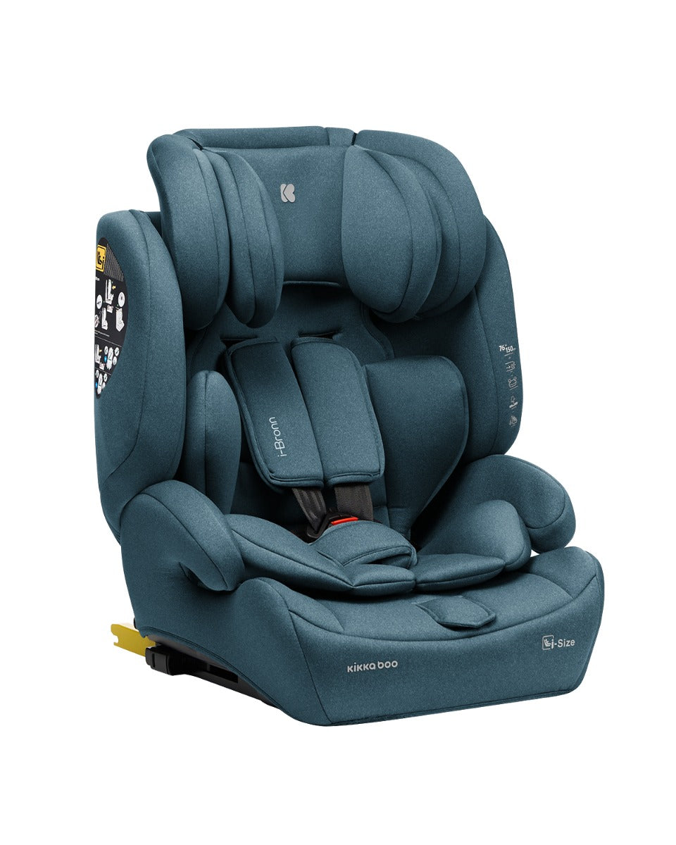 Стол за кола 76-150 см i-Bronn i-SIZE Mint | Kikkaboo