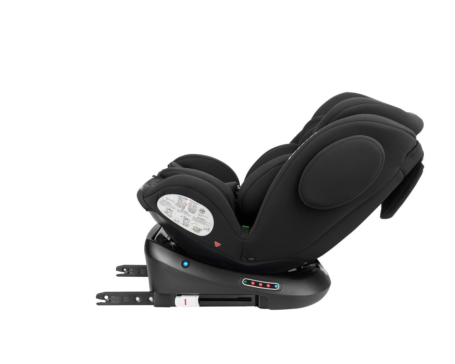 Стол за кола 40-150 см i-Felix i-SIZE Black - снимка 10