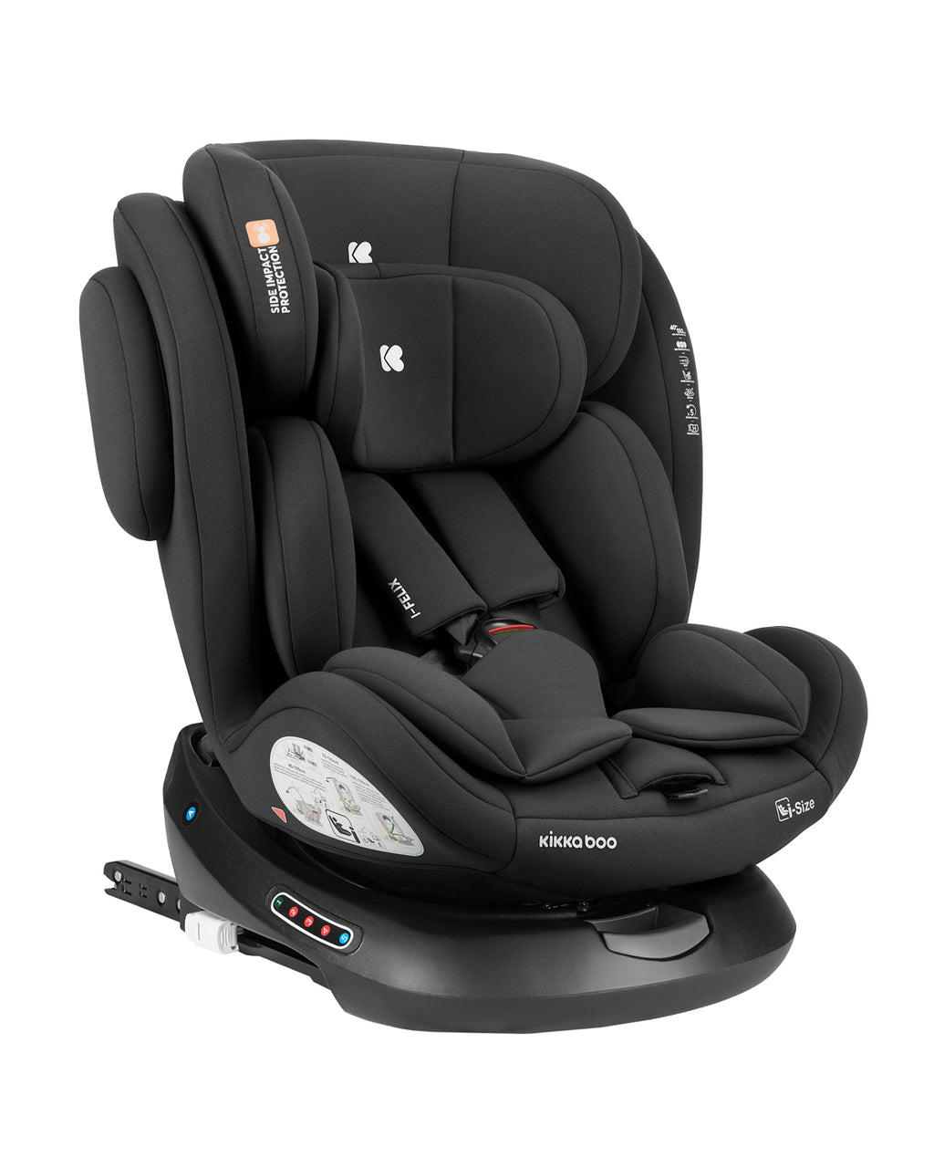 Стол за кола 40-150 см i-Felix i-SIZE Black | Kikkaboo