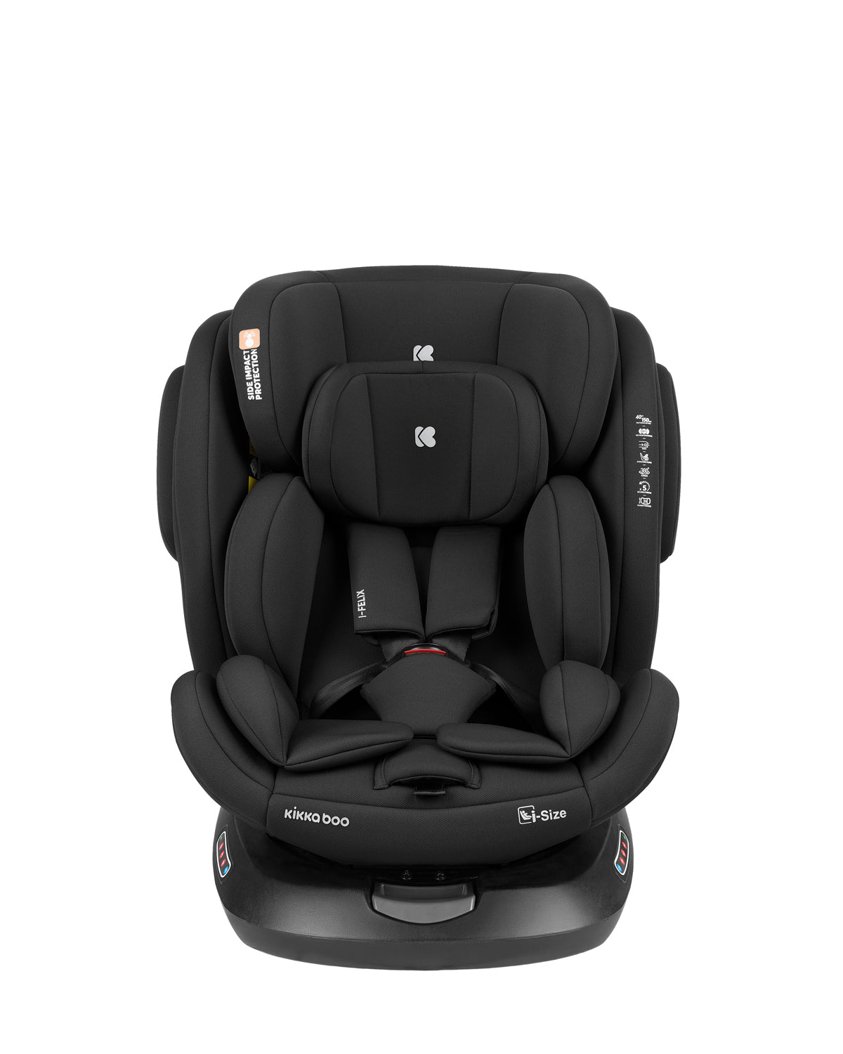 Стол за кола 40-150 см i-Felix i-SIZE Black - снимка 2