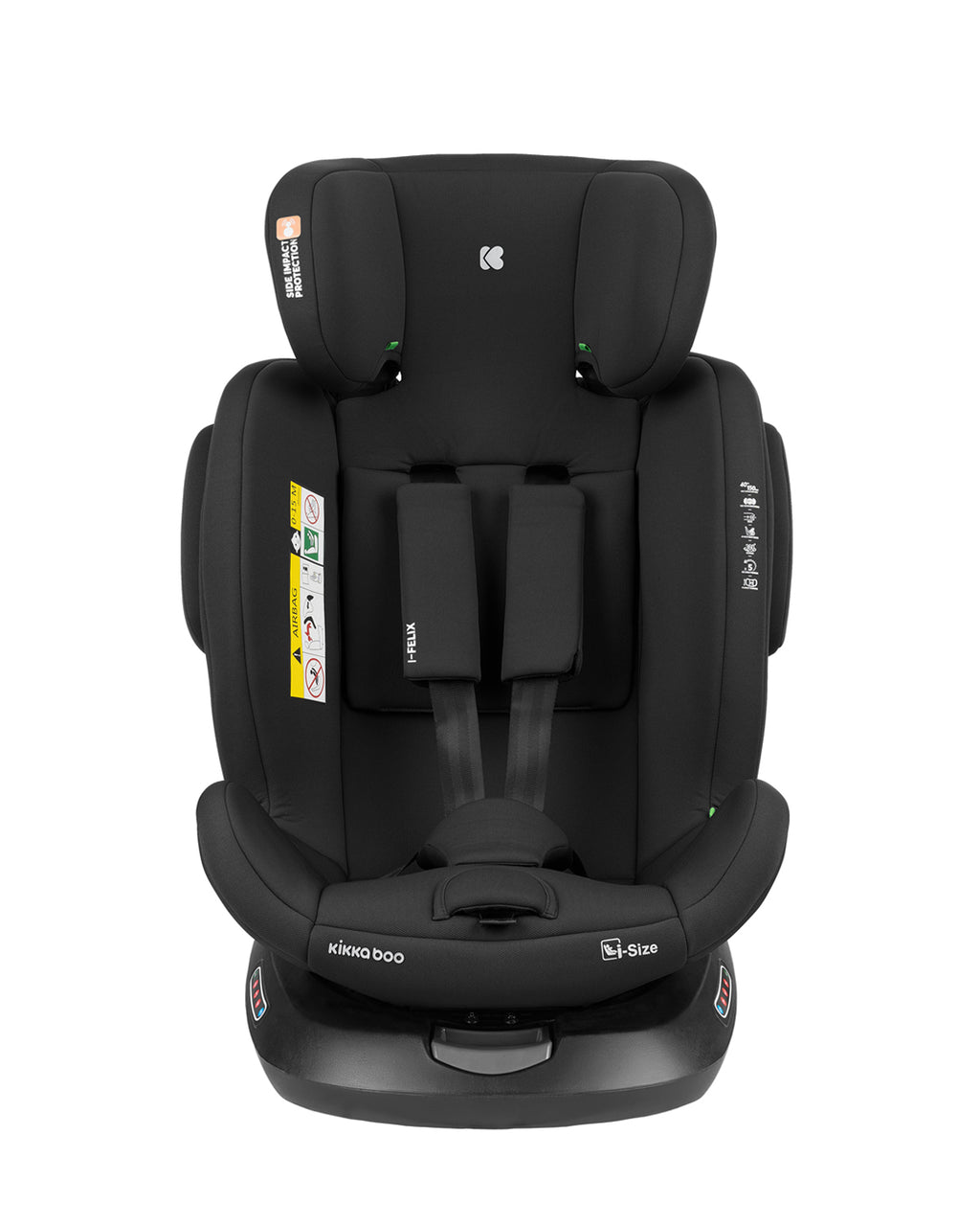 Стол за кола 40-150 см i-Felix i-SIZE Black - снимка 3