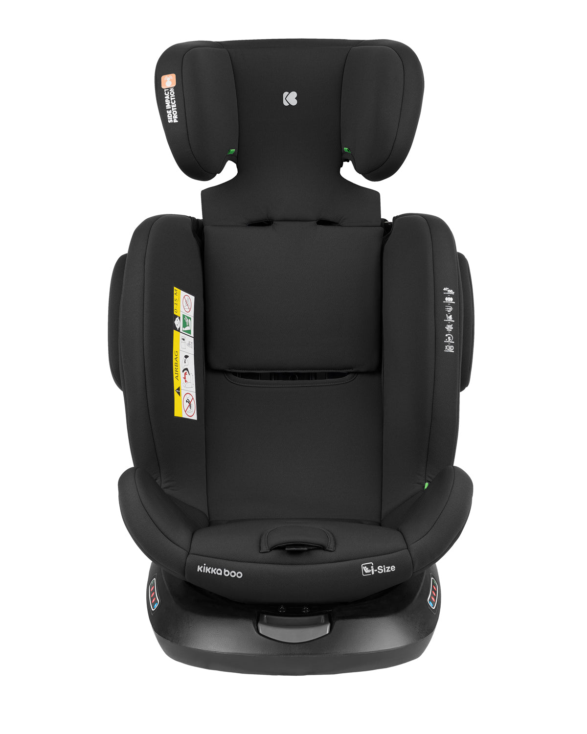 Стол за кола 40-150 см i-Felix i-SIZE Black - снимка 4