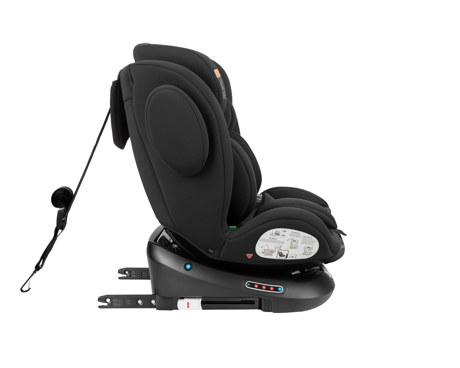 Стол за кола 40-150 см i-Felix i-SIZE Black - снимка 5