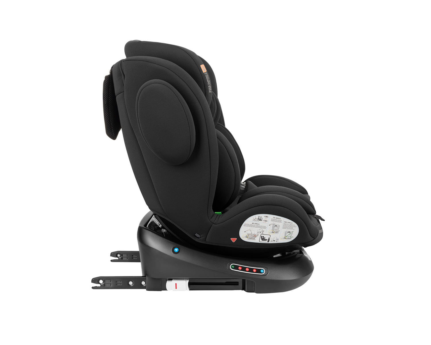 Стол за кола 40-150 см i-Felix i-SIZE Black - снимка 6