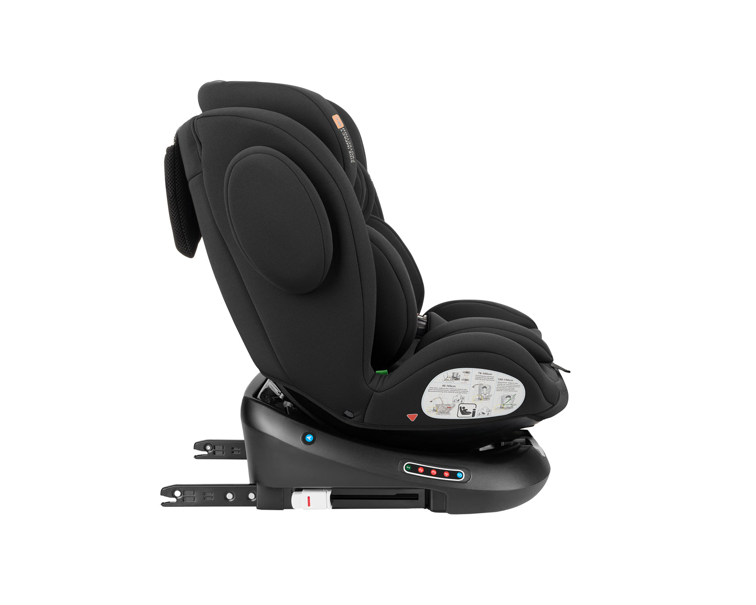 Стол за кола 40-150 см i-Felix i-SIZE Black - снимка 7
