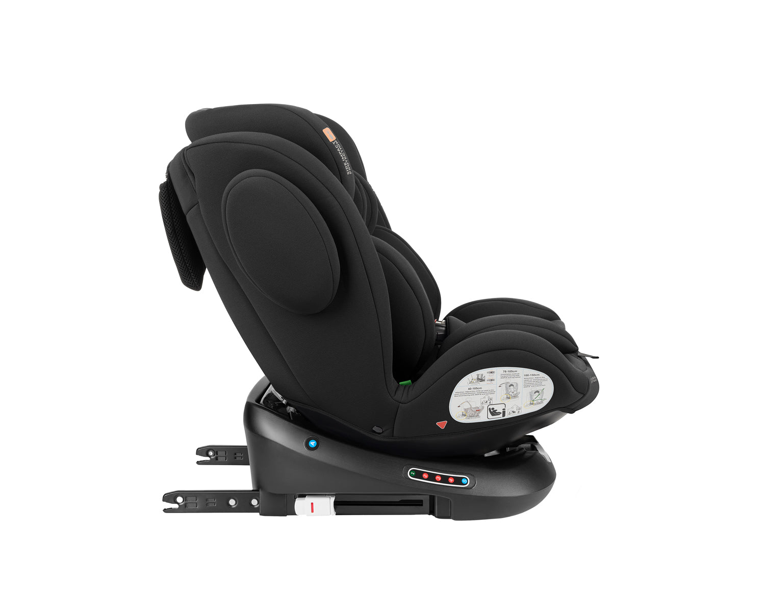 Стол за кола 40-150 см i-Felix i-SIZE Black - снимка 8
