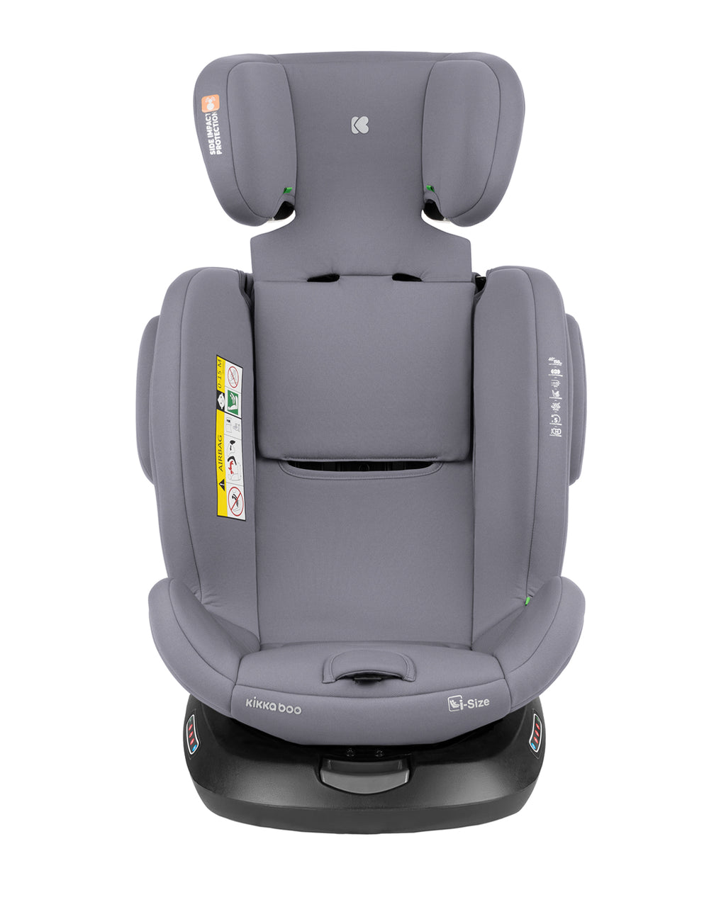 Стол за кола 40-150 см i-Felix i-SIZE Light Grey - снимка 3