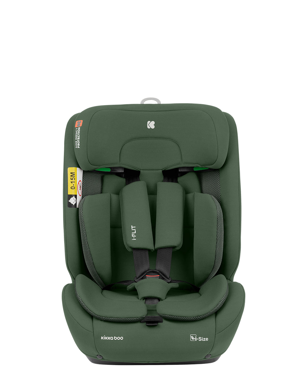 Стол за кола 76-150 см i-Flit i-SIZE Army Green - снимка 2