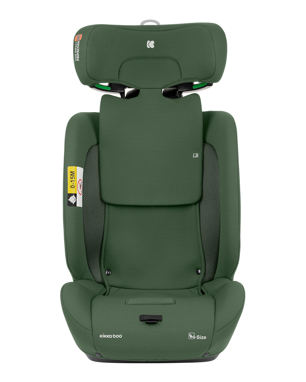 Стол за кола 76-150 см i-Flit i-SIZE Army Green - снимка 4