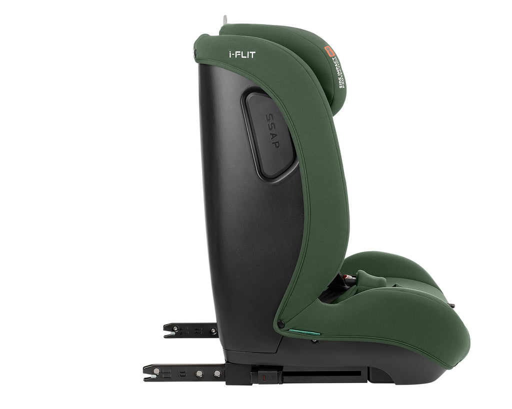 Стол за кола 76-150 см i-Flit i-SIZE Army Green - снимка 6