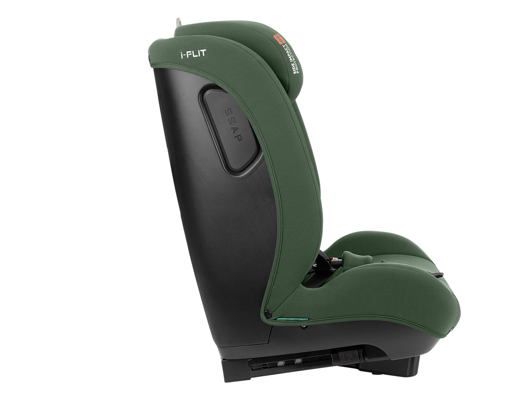 Стол за кола 76-150 см i-Flit i-SIZE Army Green - снимка 7