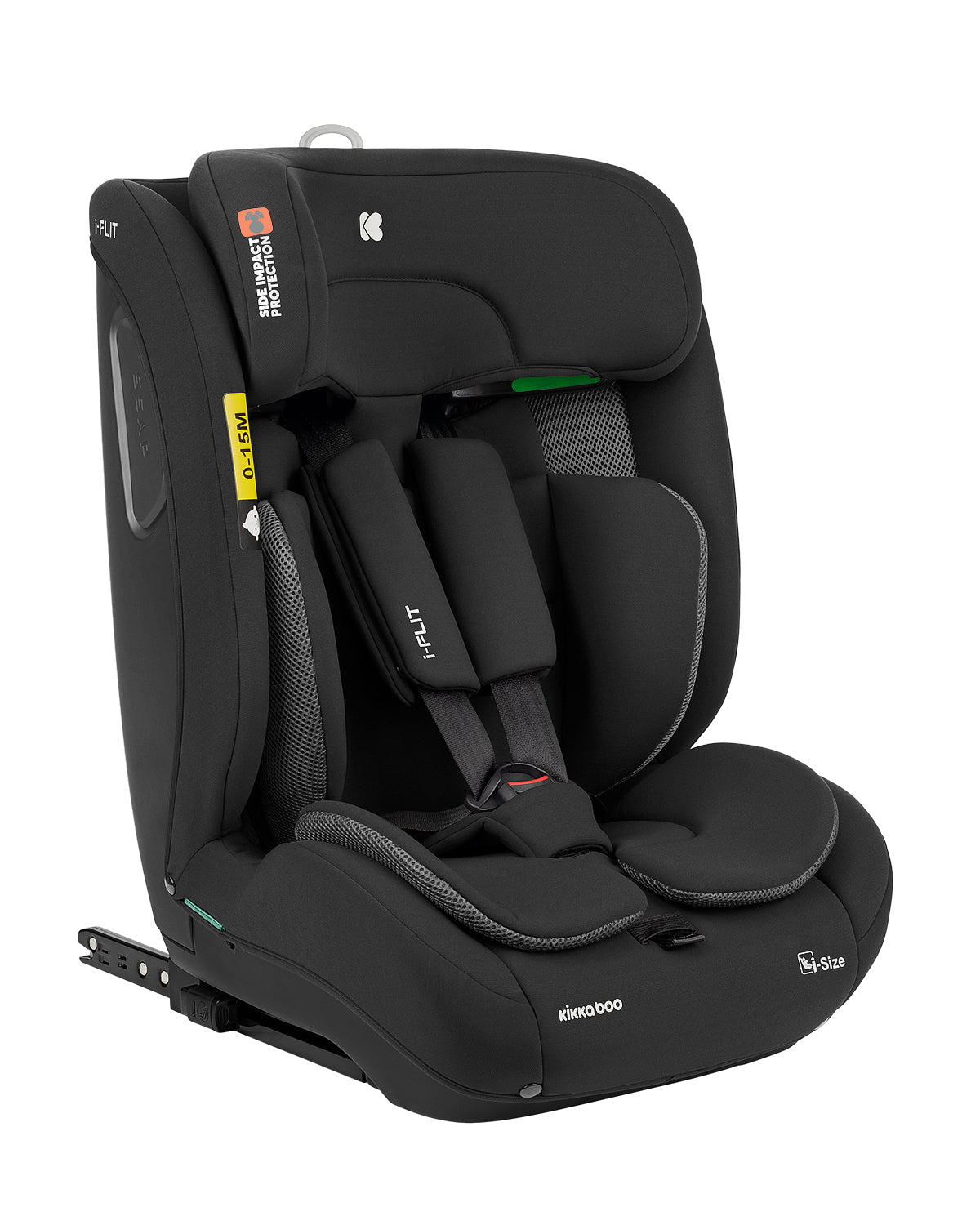Стол за кола 76-150 см i-Flit i-SIZE Black | Kikkaboo
