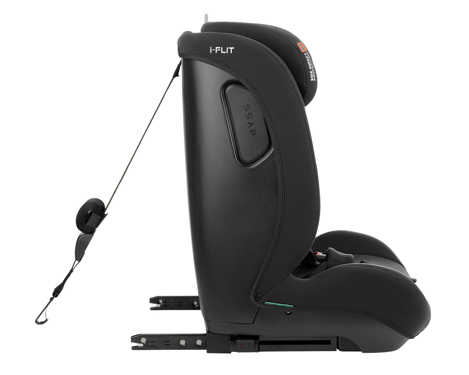 Стол за кола 76-150 см i-Flit i-SIZE Black - снимка 5