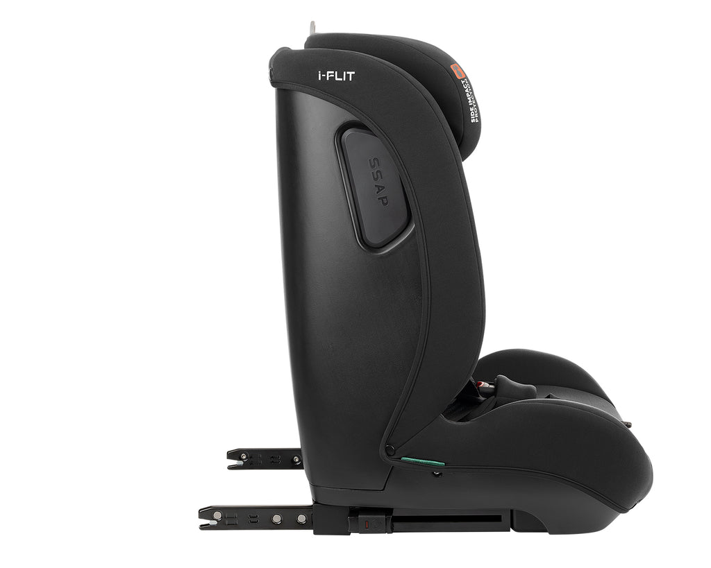 Стол за кола 76-150 см i-Flit i-SIZE Black - снимка 6
